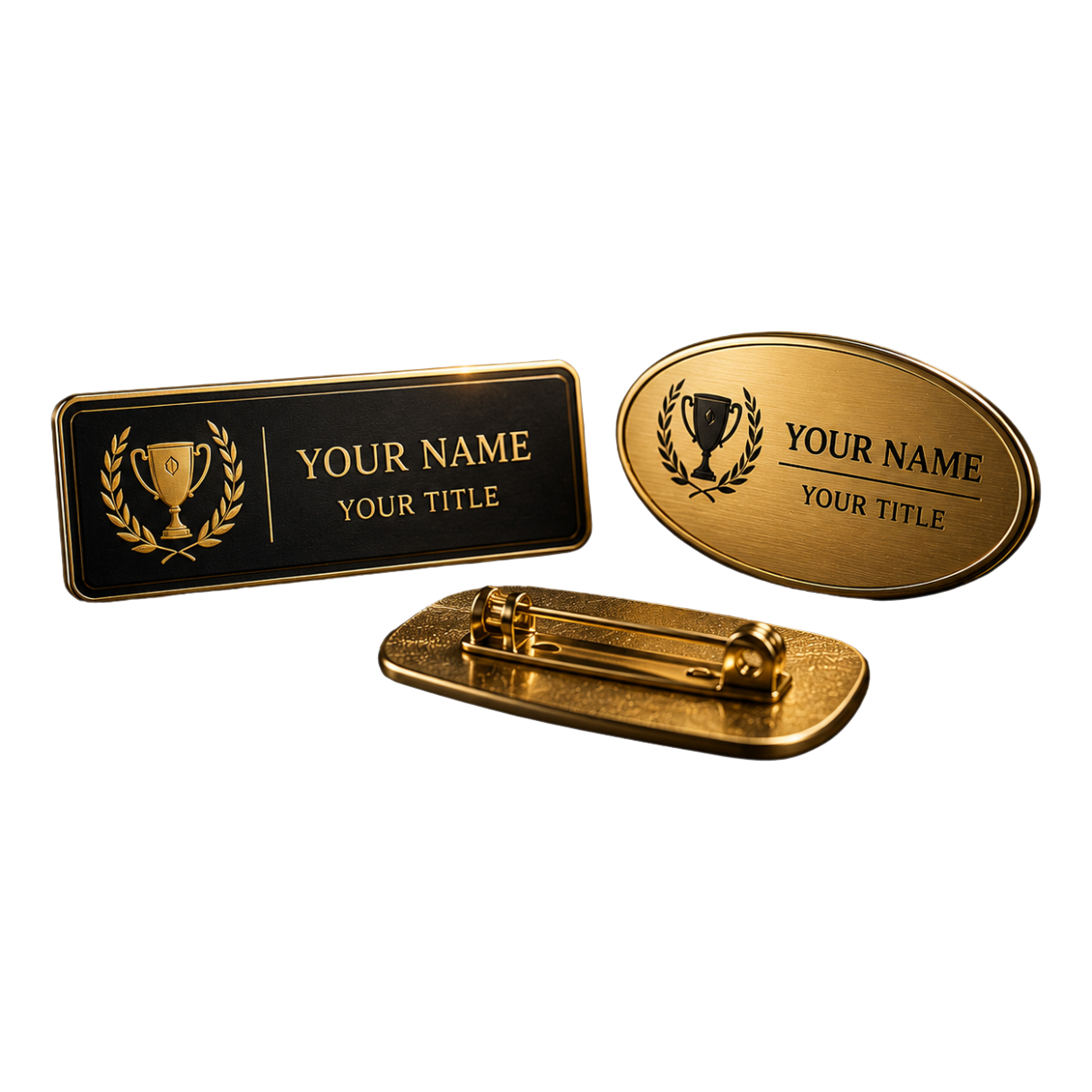 Name Badges