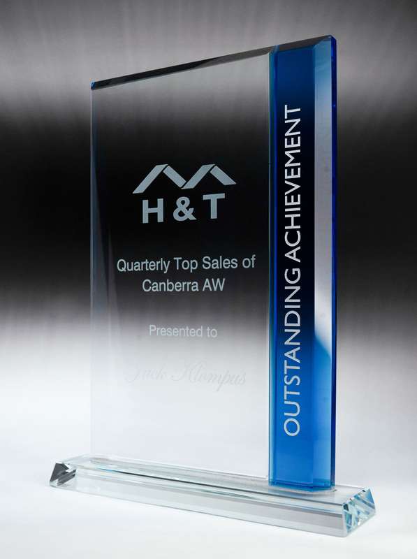 Harmony Glass Rectangle