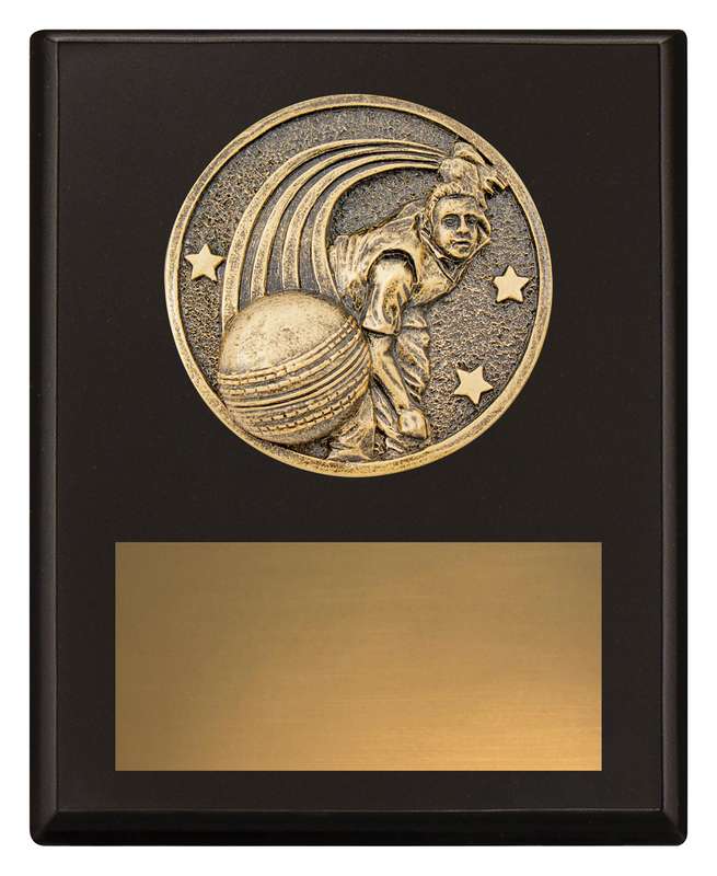 Challenge Plaque – Bowling