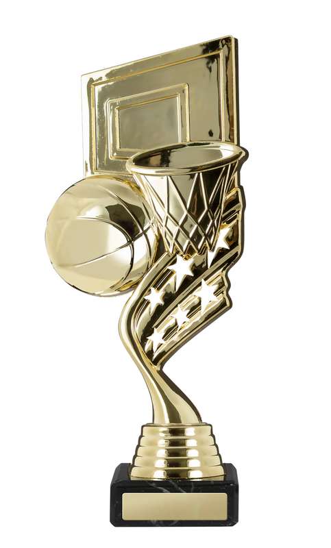 Basketball Figurine on Base