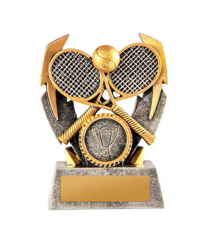 Best Tennis Resin Trophies in Perth