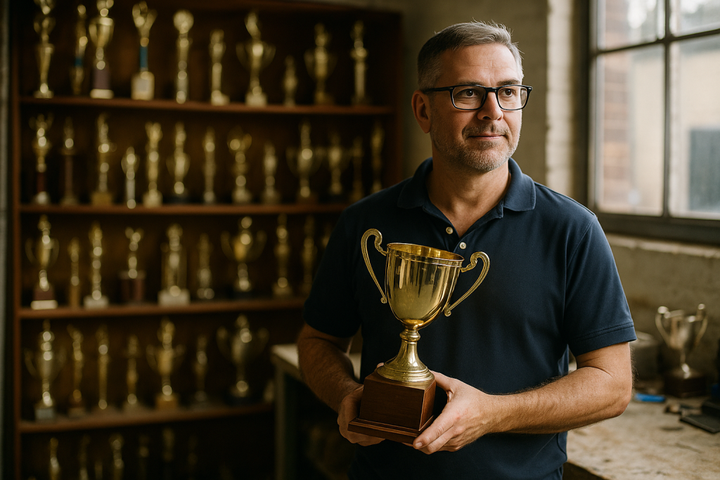 A Journey of Passion and Perth Trophies Awards