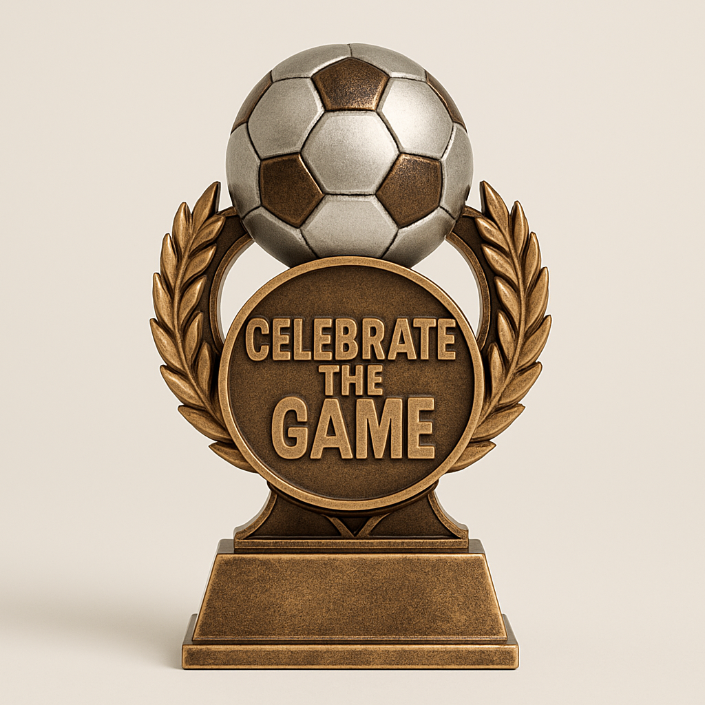 Celebrate the Game with Our Soccer Trophies