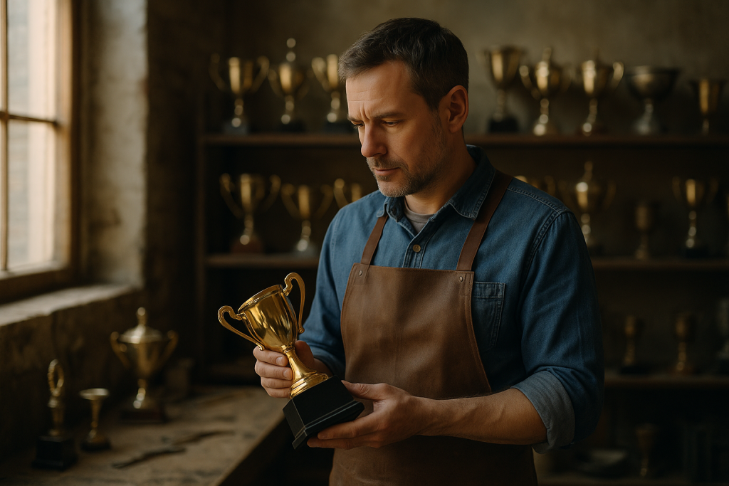 Discover the Magic of Custom Trophy Manufacturing