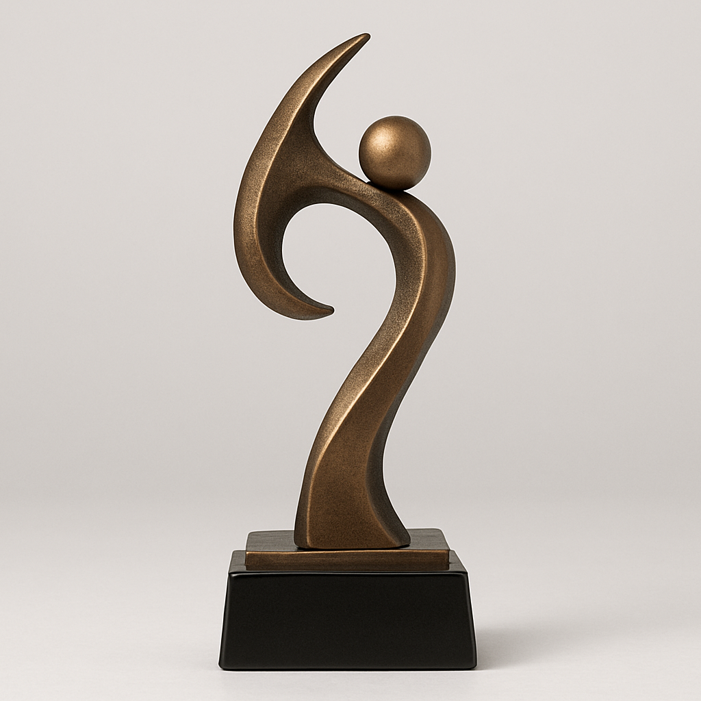 Artistic Sculptures: Unique Perth Trophies Awards