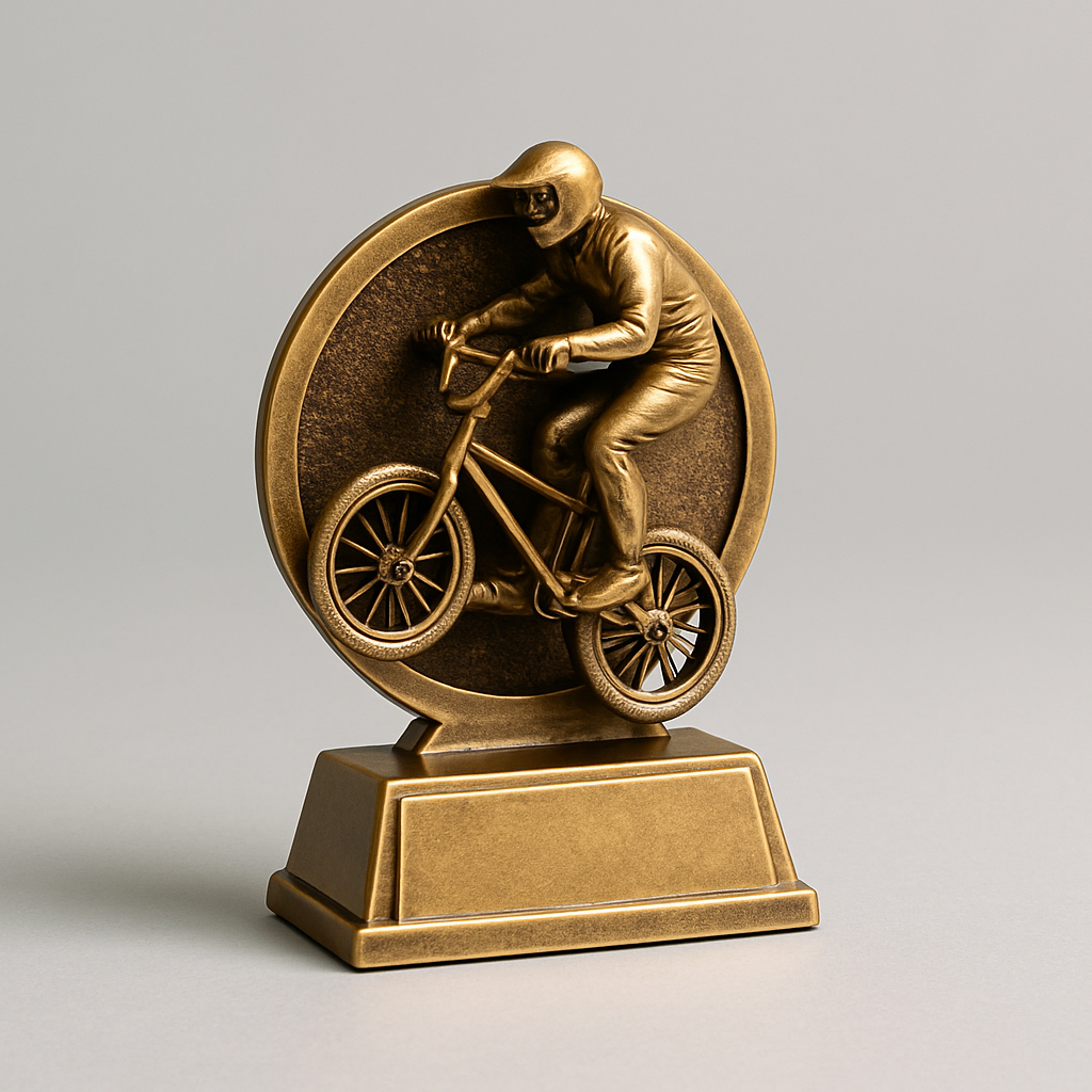 Behind the Scenes of Our BMX Trophies