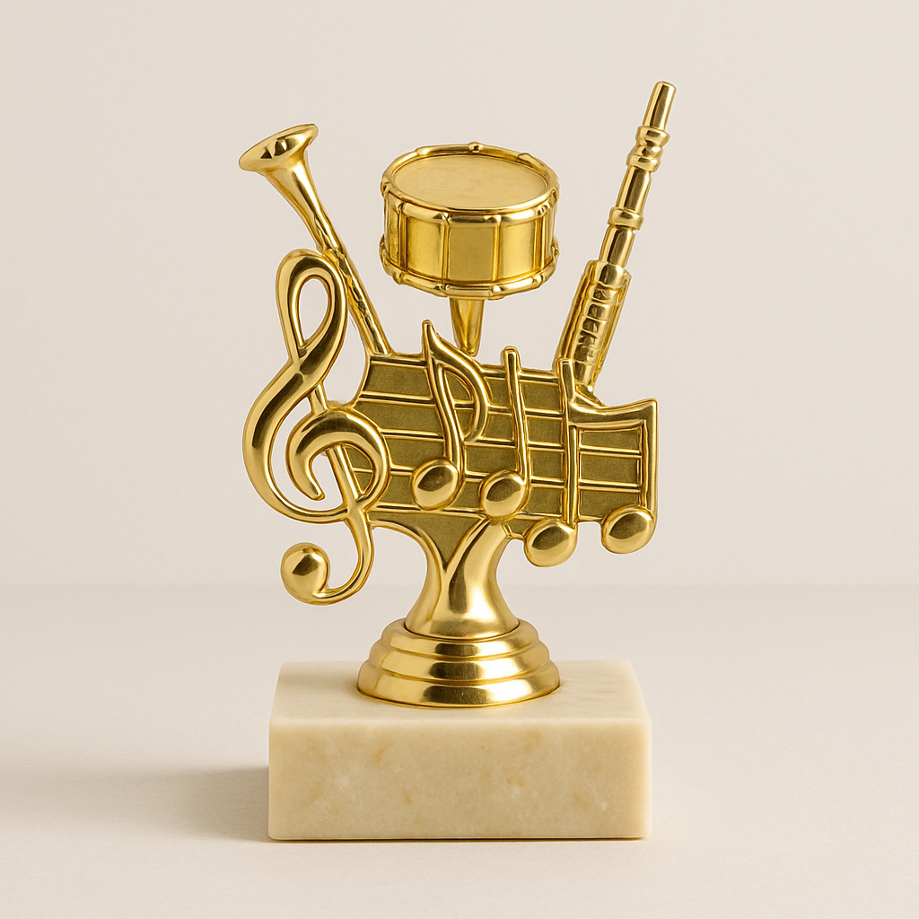 Celebrate Musical Achievements with Band Trophies
