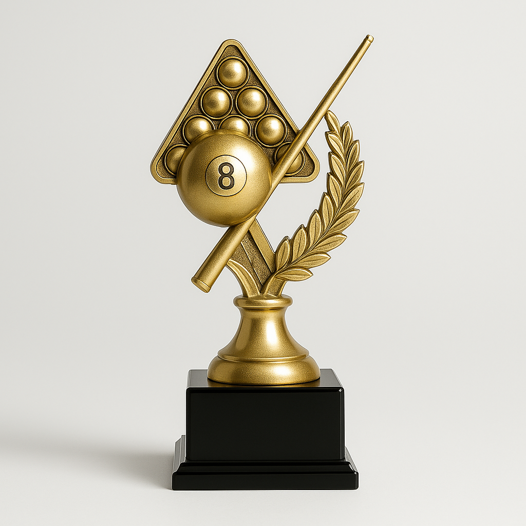 Unleash the Champion in You with Our Billiards Pool Trophies