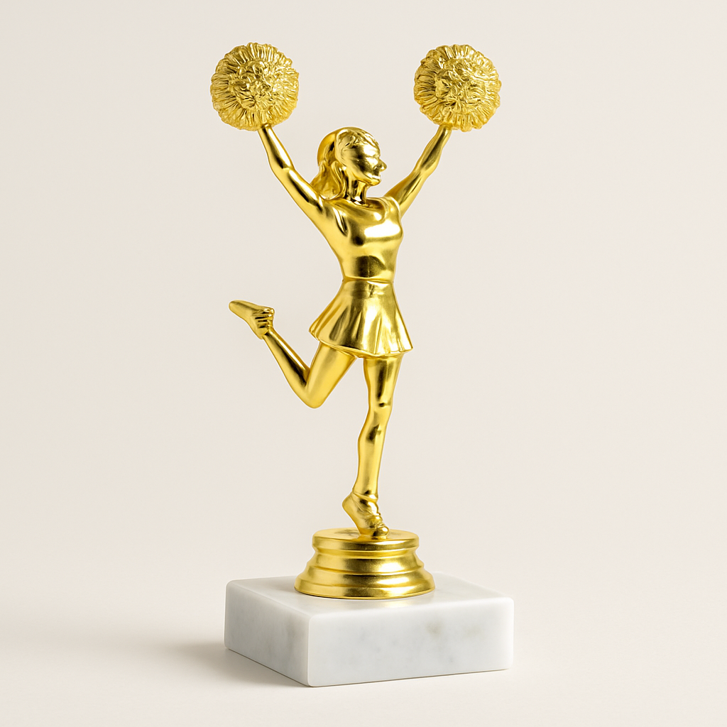 Cheerleading Trophies for Every Achievement