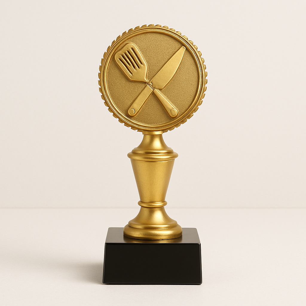 Celebrate Your Culinary Skills with Our Cooking Trophies
