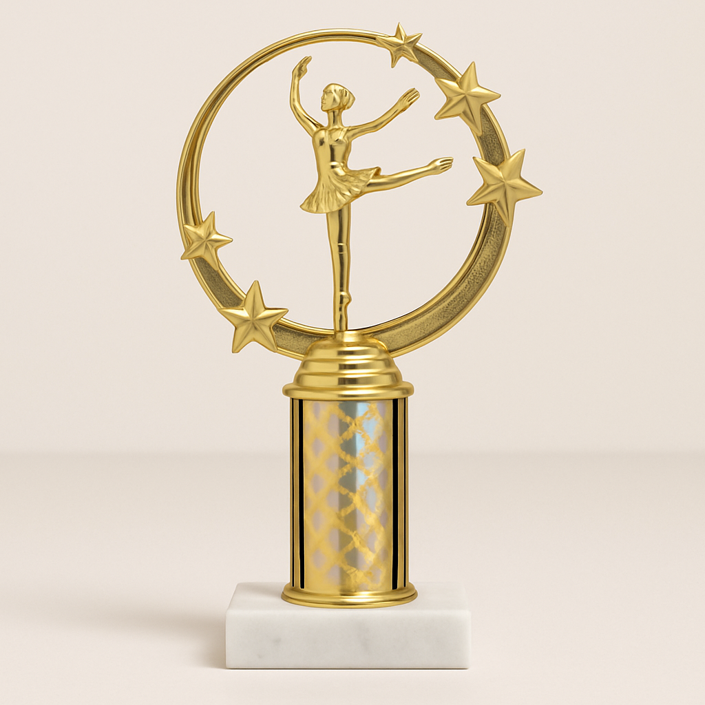 Celebrate Every Pirouette with Our Dance Trophies