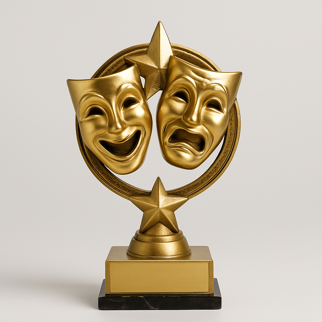 Celebrate Your Dramatic Talent with Our Drama Trophies