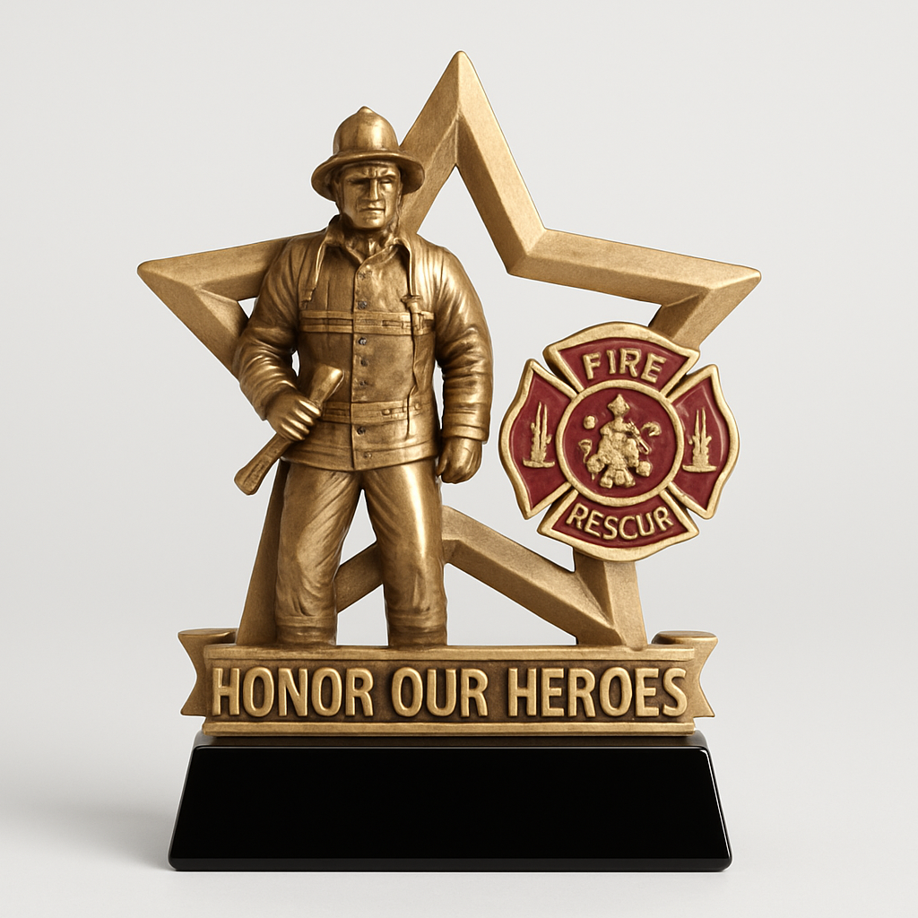 Honour Our Heroes with Fire and Rescue Trophies