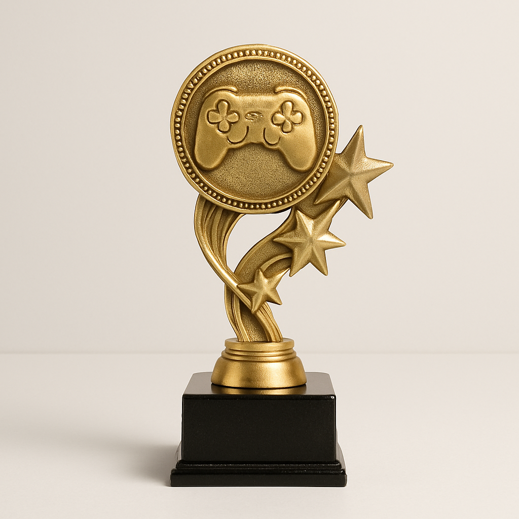 Celebrate Your Gaming Wins with Affordable Gaming Trophies