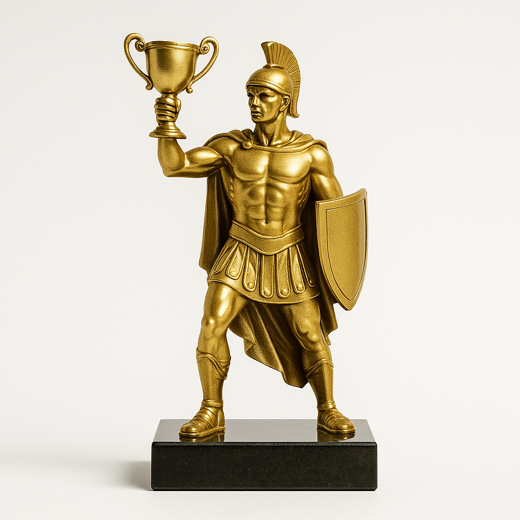 Unleash the Champion in You with Gladiator Trophies