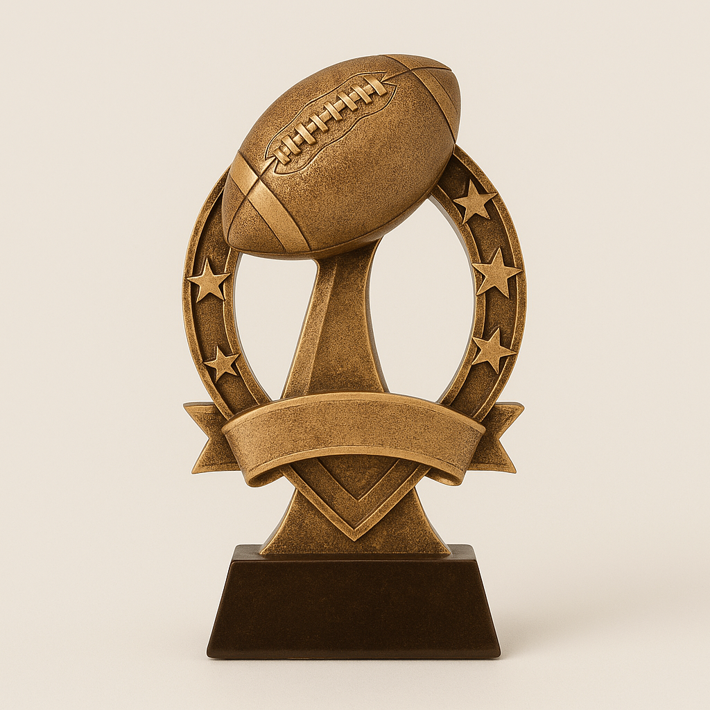Celebrate Your Passion with Gridiron Football Trophies