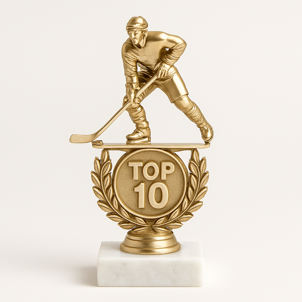 Top 10 Hockey Trophies to Celebrate Your Team's Victory