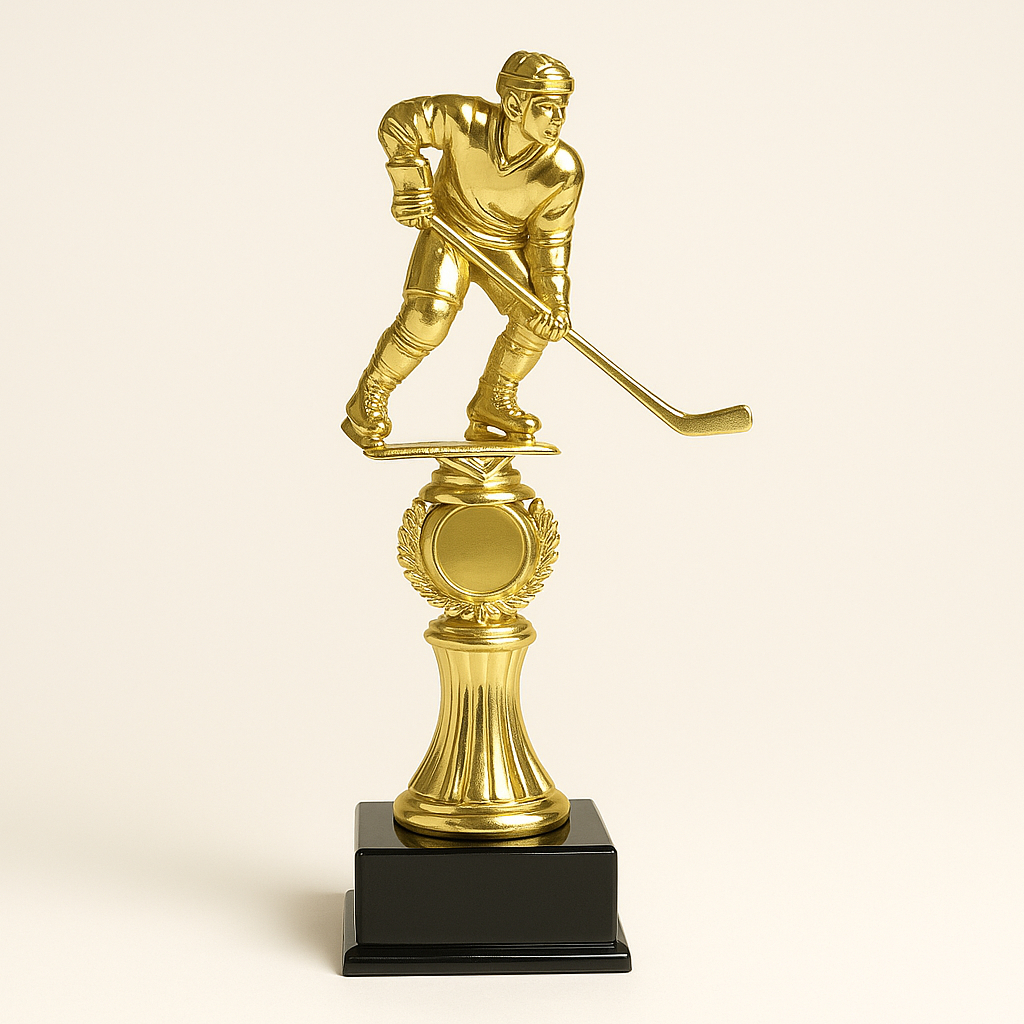 Score Big with Affordable Ice Hockey Trophies