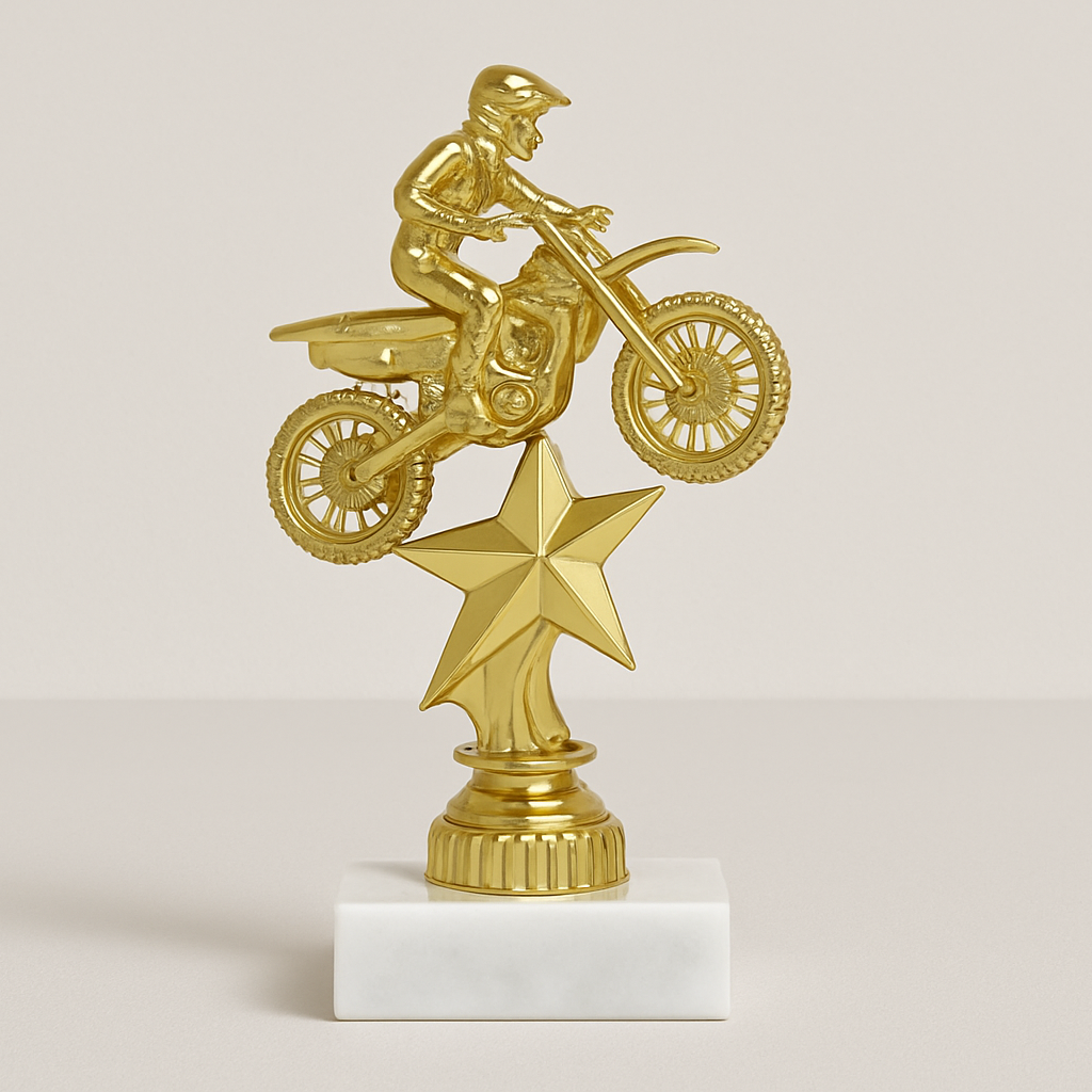 Affordable Custom Motocross Trophies