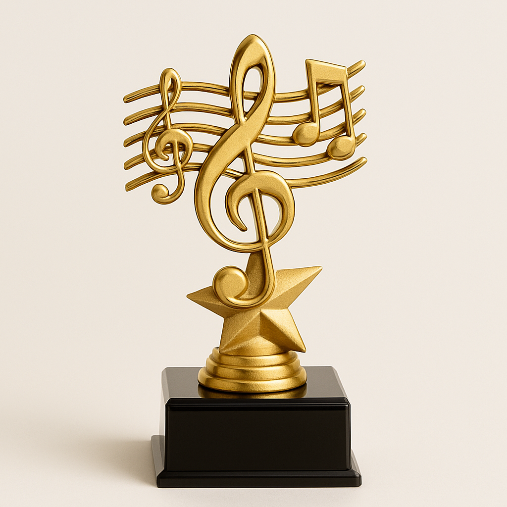 Celebrate Musical Milestones with Custom Trophies