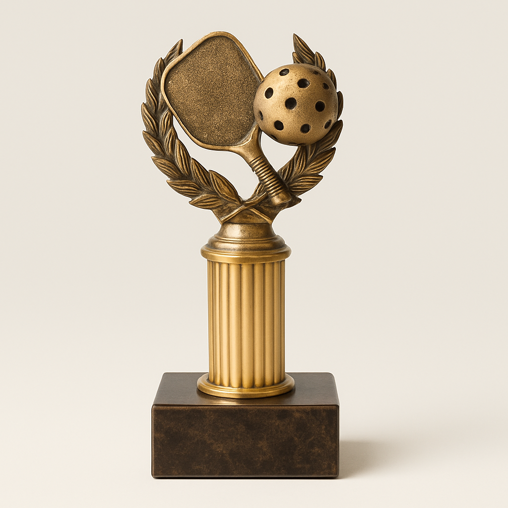 Affordable Pickleball Trophies & Engraving