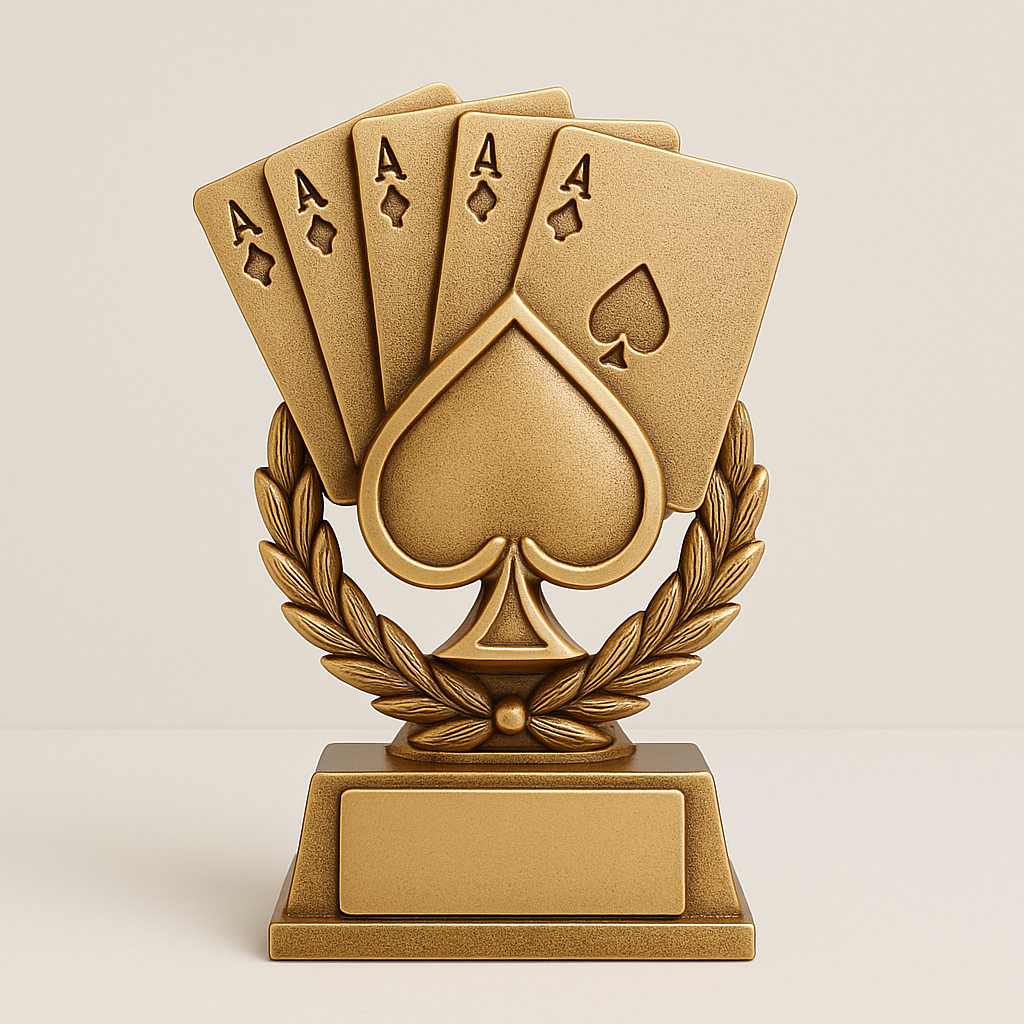 Frequently Asked Questions about Poker Trophies