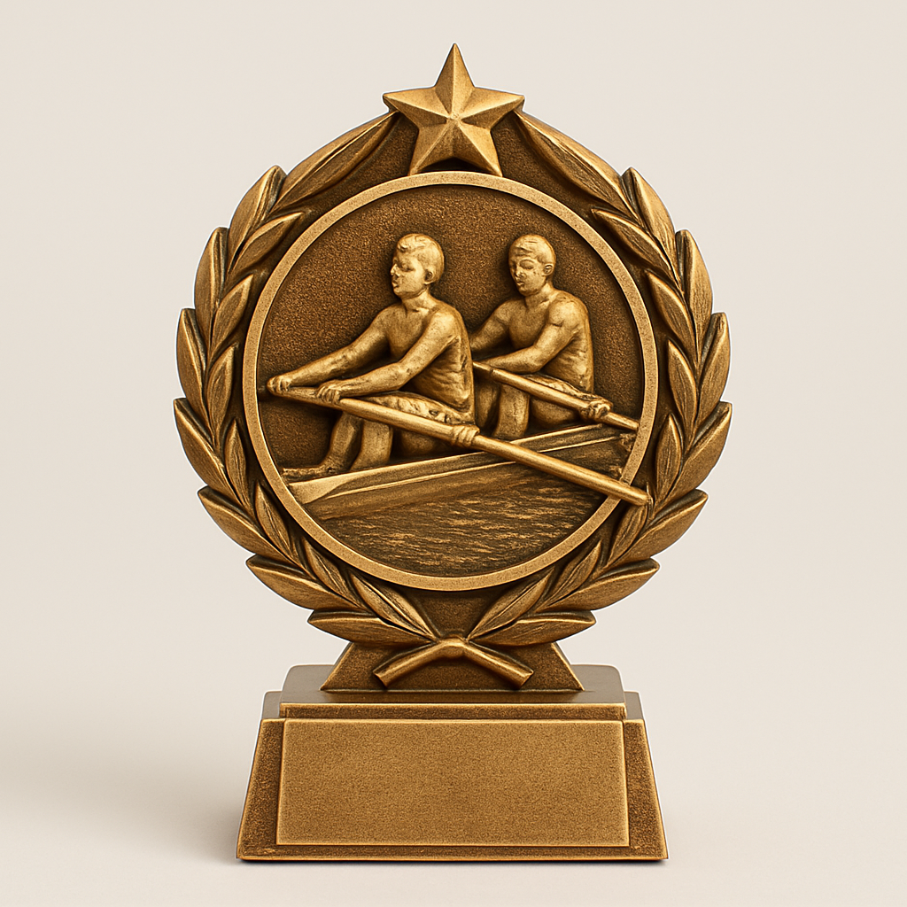 Celebrate Excellence with Rowing Trophies