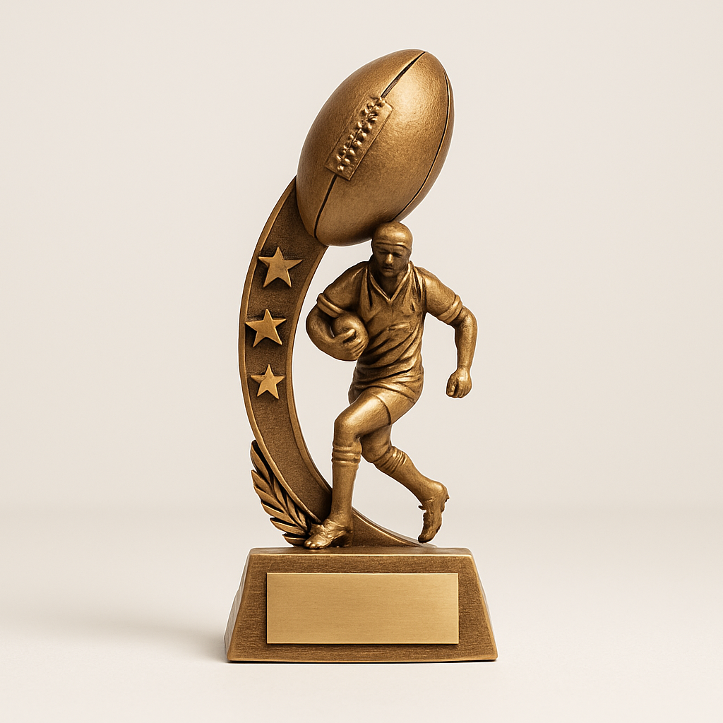Behind the Scenes of Affordable Rugby Union/Rugby League Trophies