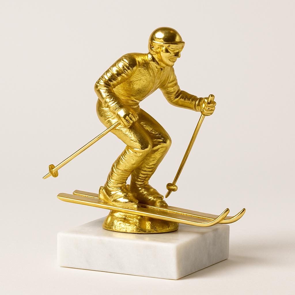 Celebrate Your Skiing Achievements with Affordable Trophies