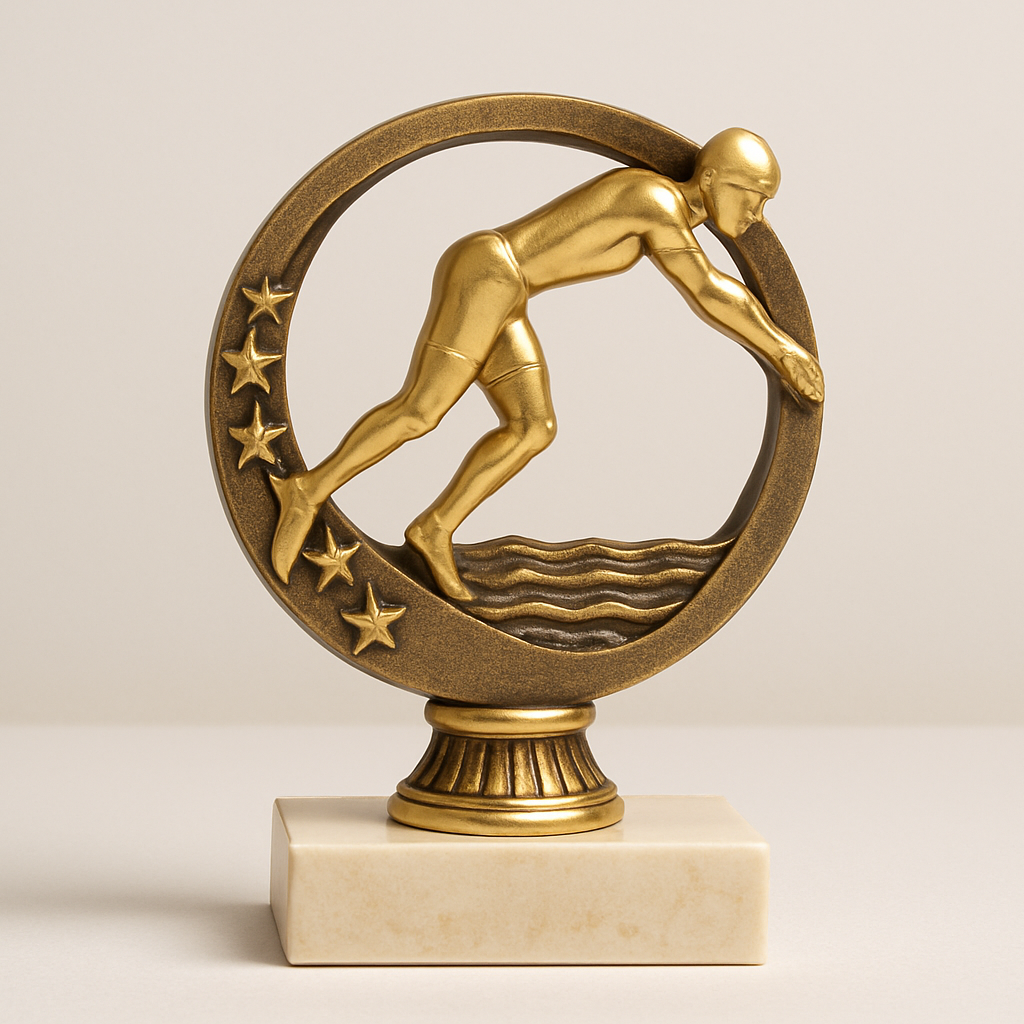 Dive into Affordable Swimming Trophies & Awards