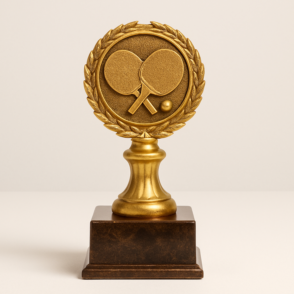 Affordable Table Tennis Trophies and Awards