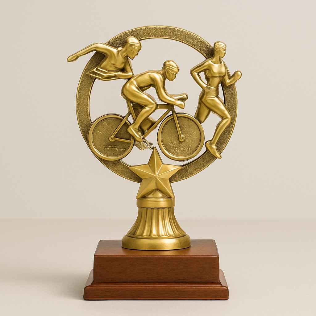 Celebrate Your Triathlon Achievements with Affordable Trophies