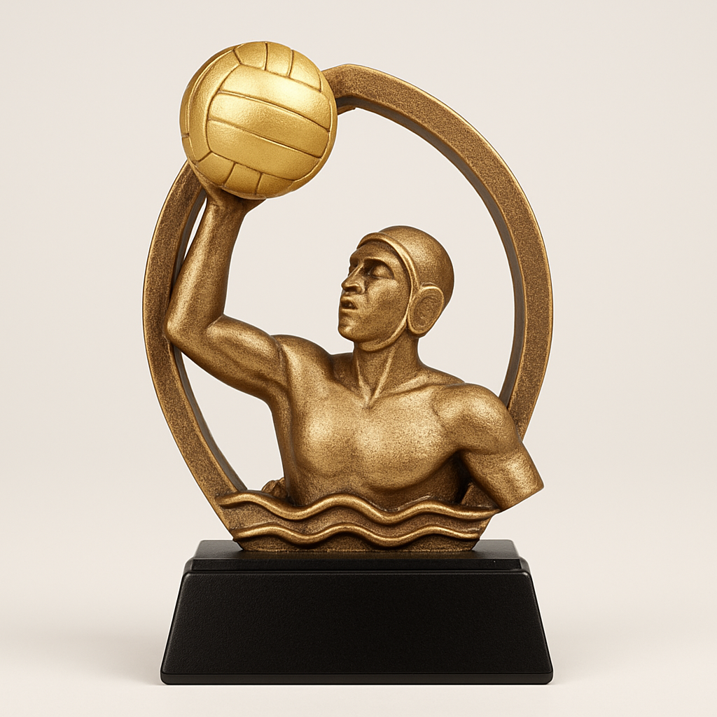 Celebrate Your Waterpolo Journey with Affordable Trophies