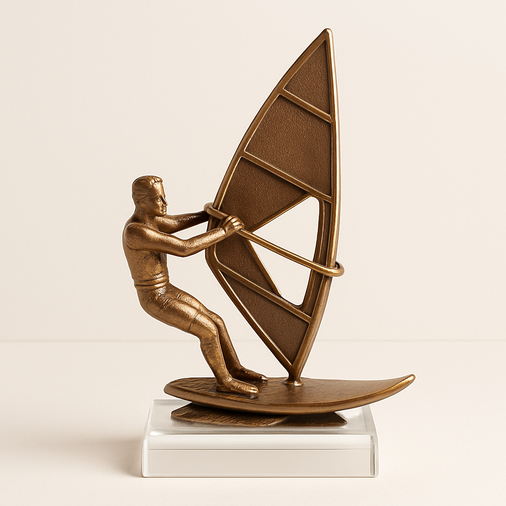 Celebrate Your Windsurfing Achievements with Affordable Trophies