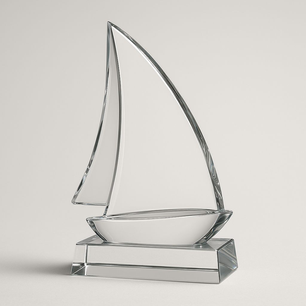 Elevate Your Achievements with Our Sailing Corporate Awards