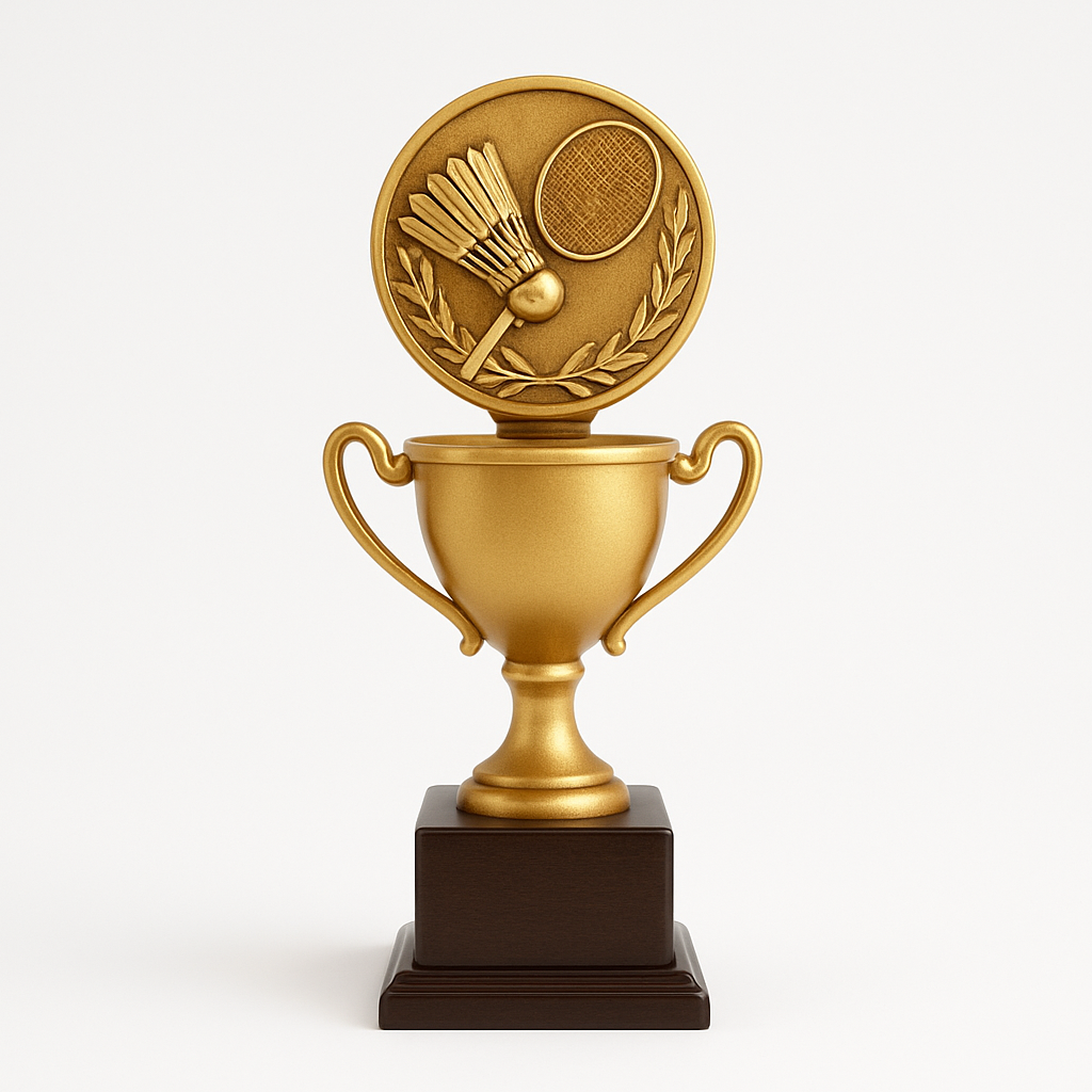 Elevate Your Game with Our Badminton Cups