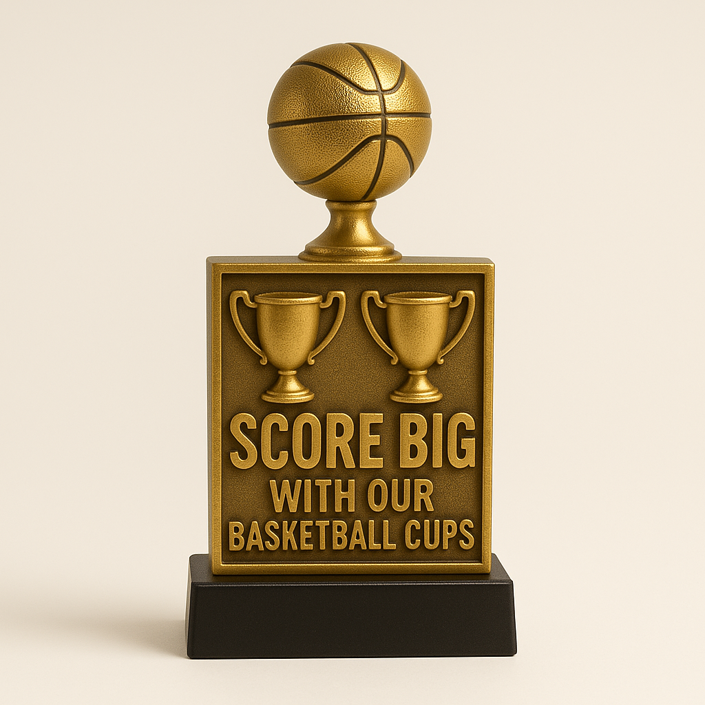 Score Big with Our Basketball Cups!