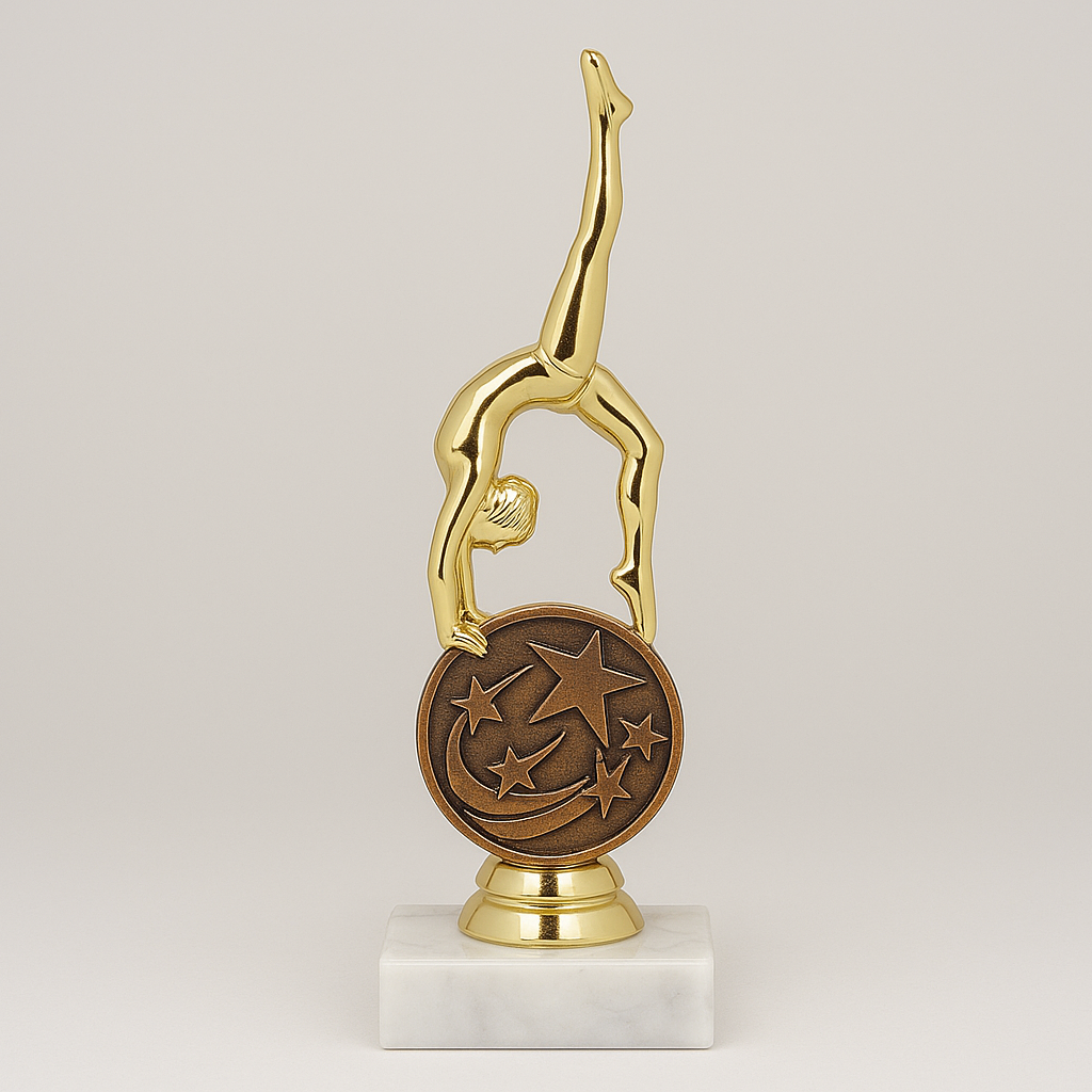 Celebrate Gymnastics Milestones with Affordable Cups at Trophy Specialists