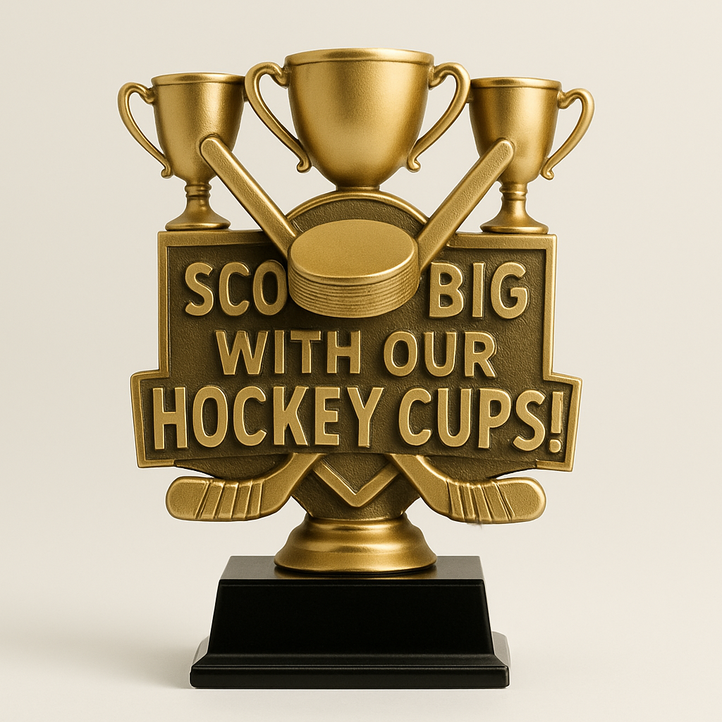 Score Big with Our Hockey Cups!