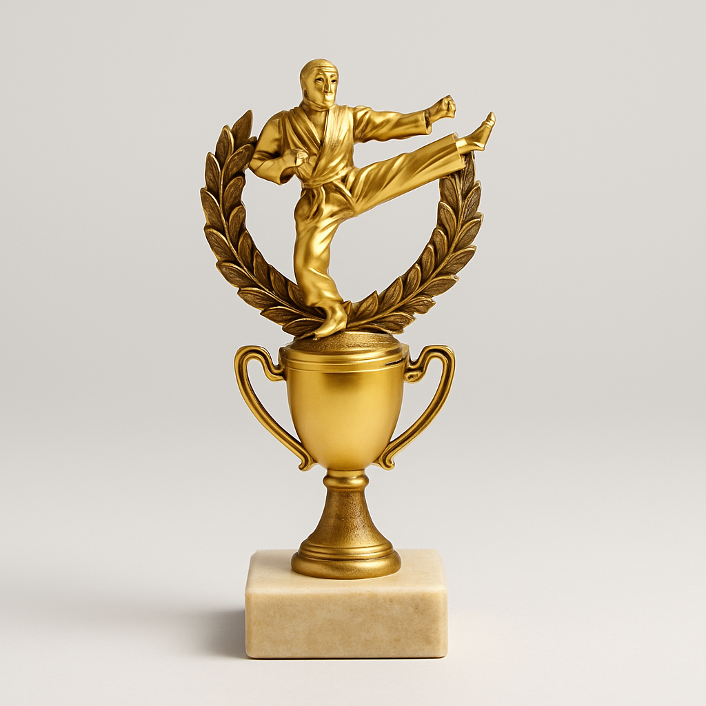 Celebrate Your Martial Arts Achievements with Our Cups Awards
