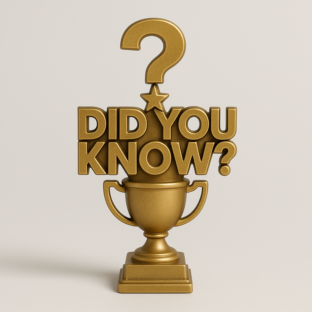 Did You Know? Maths Cups for Every Achievement!