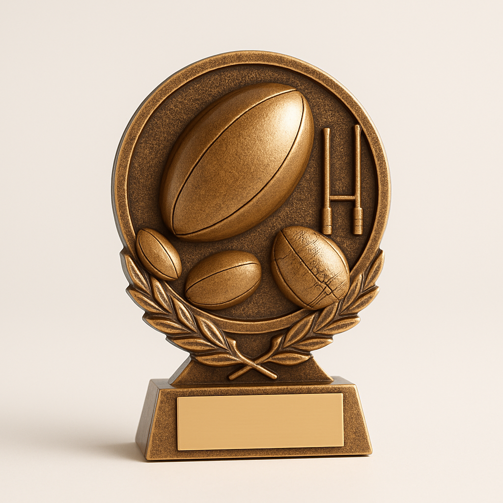 Celebrate Rugby Union and Rugby League with Our Trophies