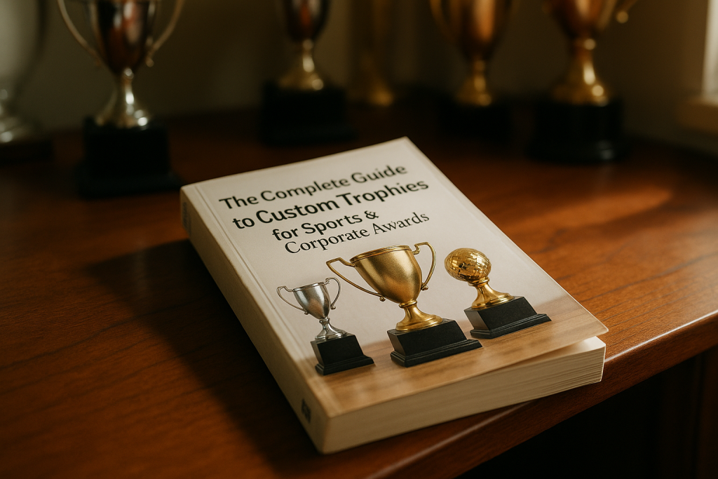 The Complete Guide to Custom Trophies for Sports & Corporate Awards