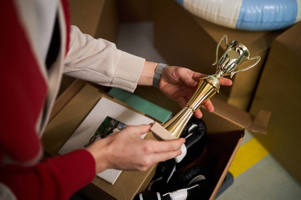 Which suppliers offer high-quality custom medals and trophies for corporate awards?
