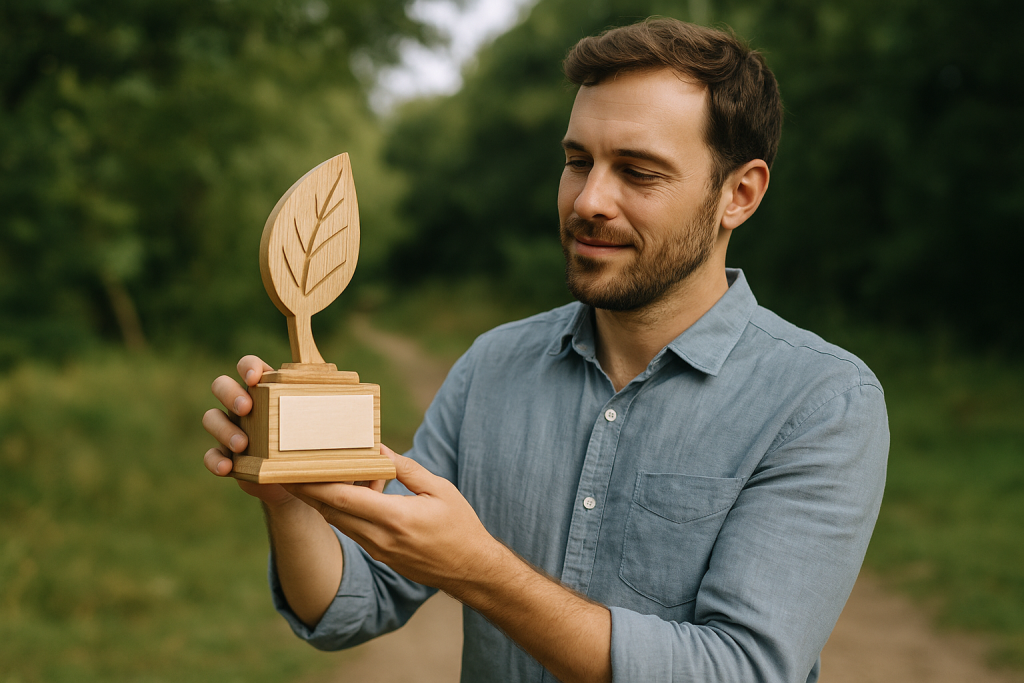 Where Can I Find a Manufacturer That Offers Eco-Friendly Custom Trophies?