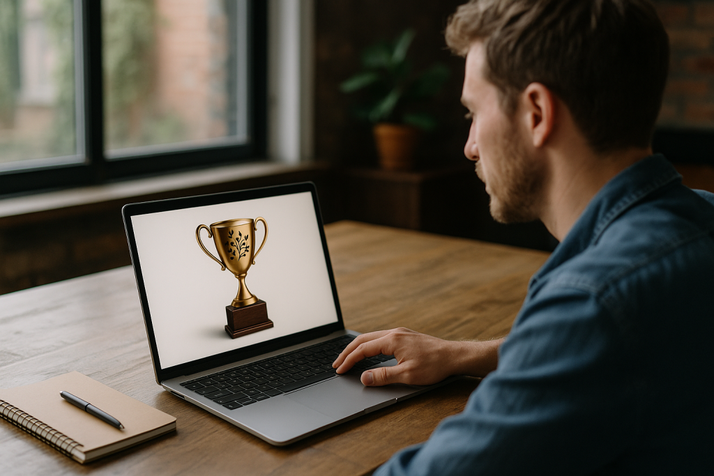 Where Can I Get a Custom Trophy Designed with My Own Artwork?